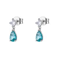 Earrings Brosway Woman FANCY - AQUA GREEN in Silver FAG16